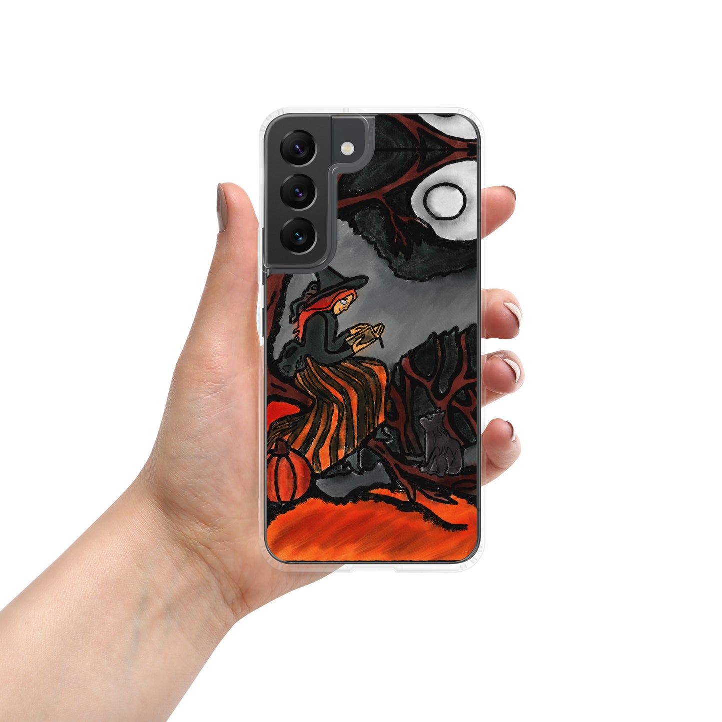 The Witching Hour Clear Case for Samsung®