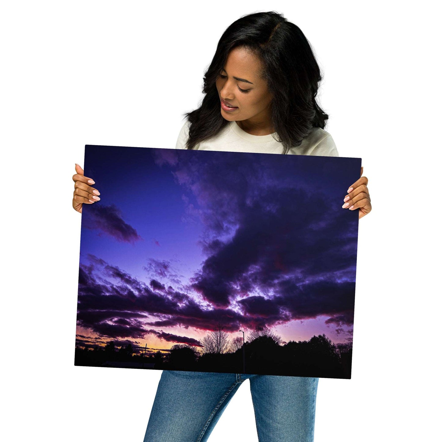 Deep Purple Metal prints