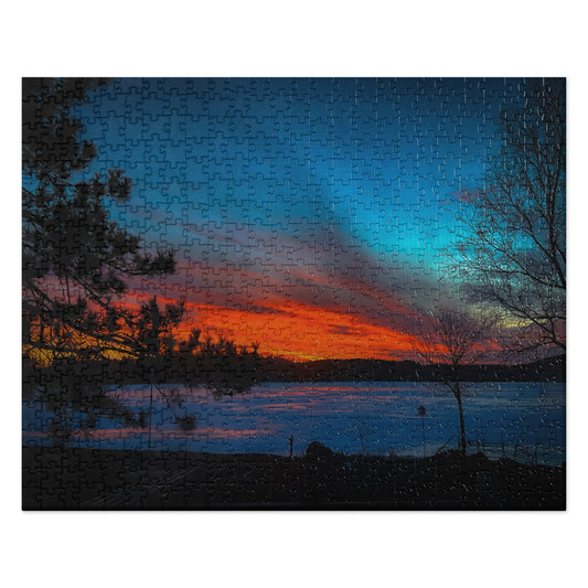 Winter Last Light Jigsaw puzzle