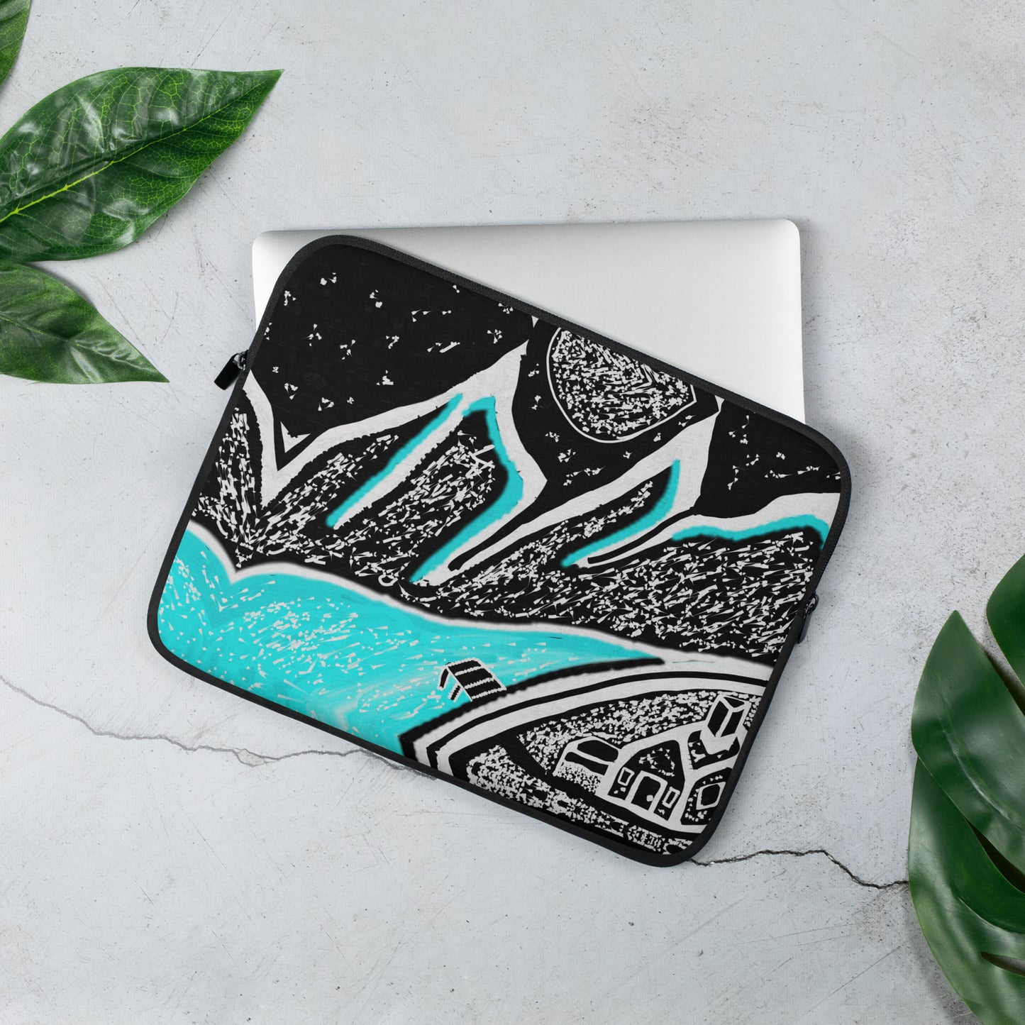 Ice Mountain Laptop Sleeve