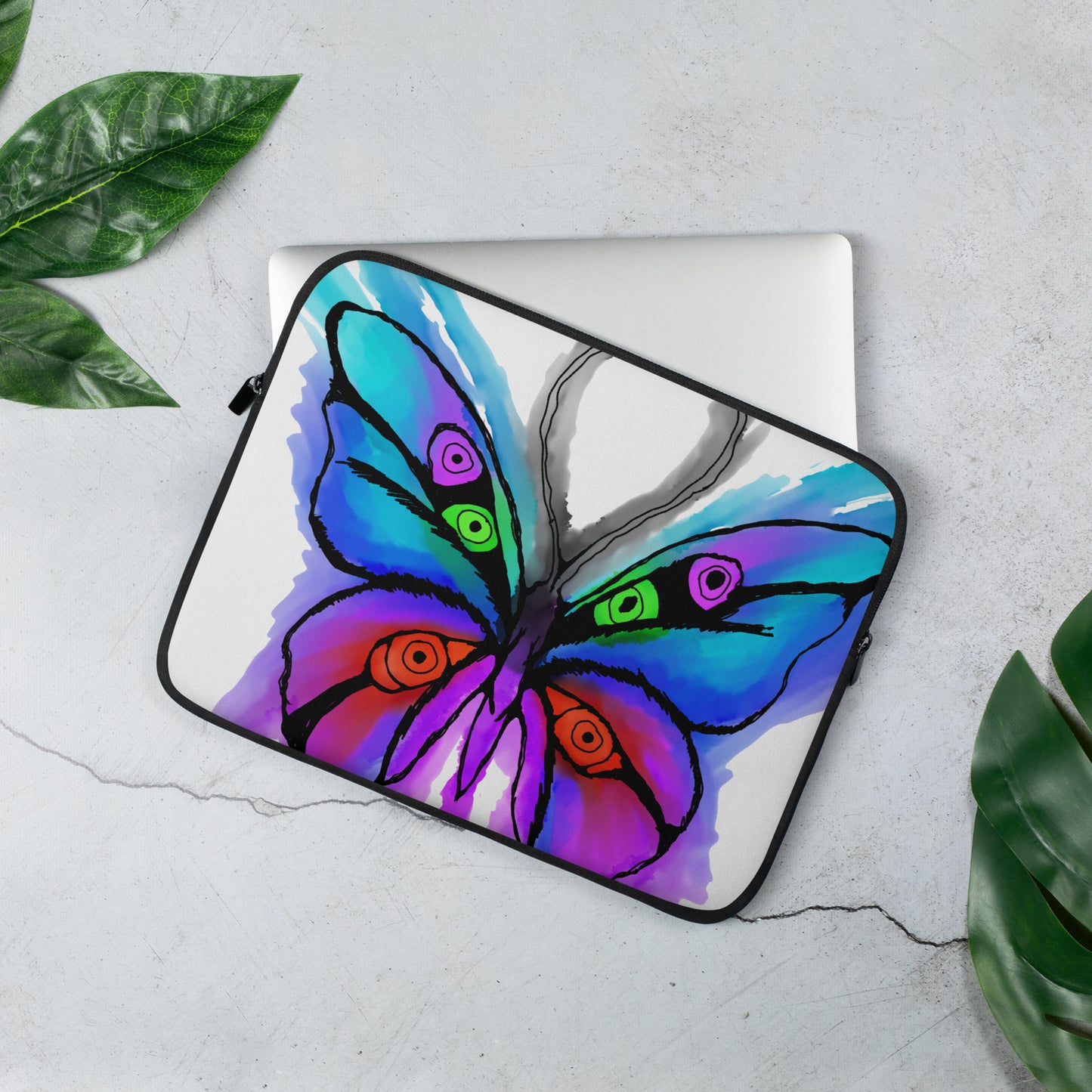 Melt Blu Laptop Sleeve