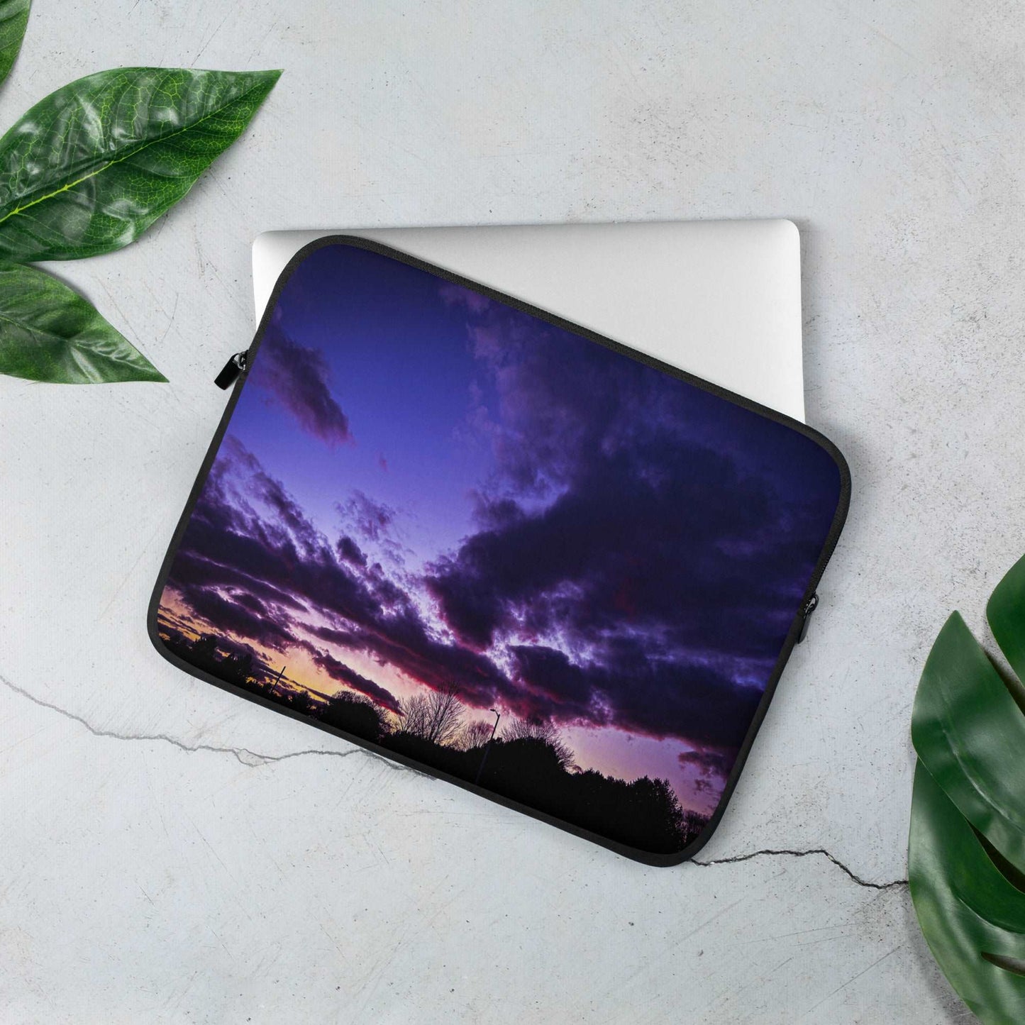 Deep Purple Laptop Sleeve