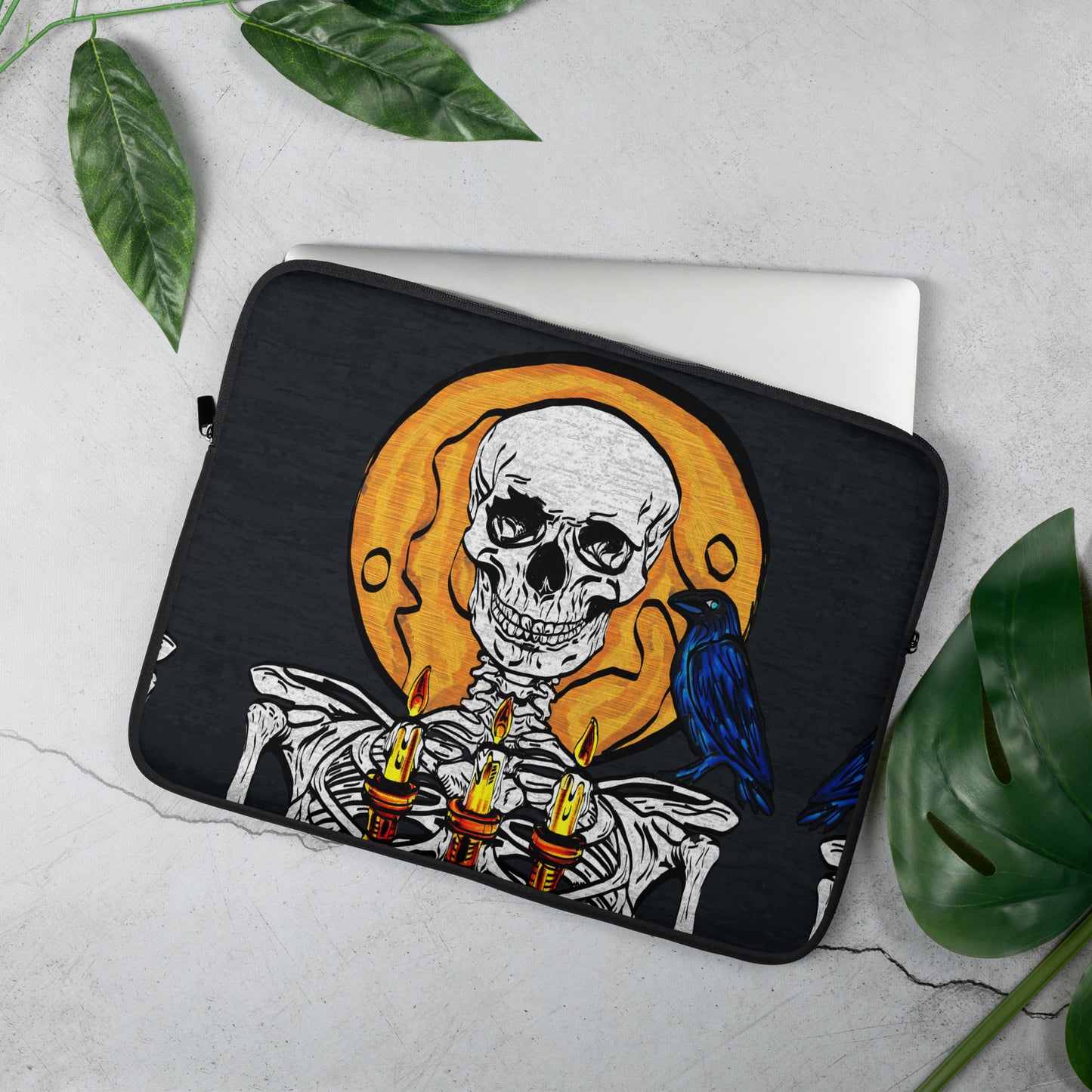 The Haunting Laptop Sleeve