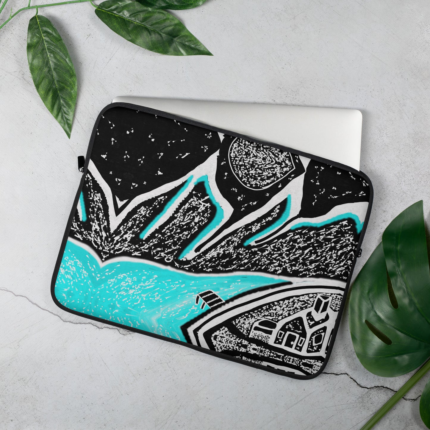 Ice Mountain Laptop Sleeve