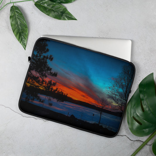 Winter Last Light Laptop Sleeve