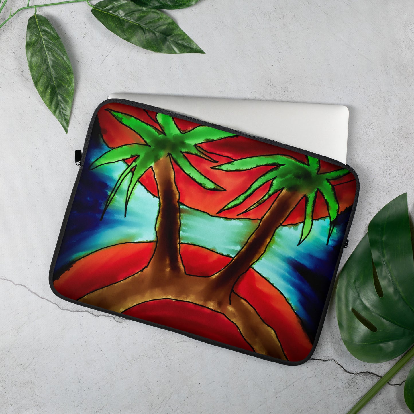 Melt Summer Laptop Sleeve