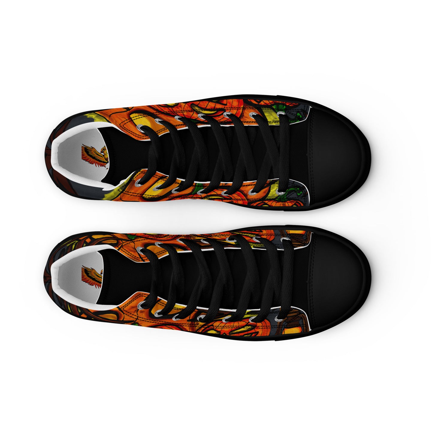 MoonLight Pumpkins Men’s High Tops