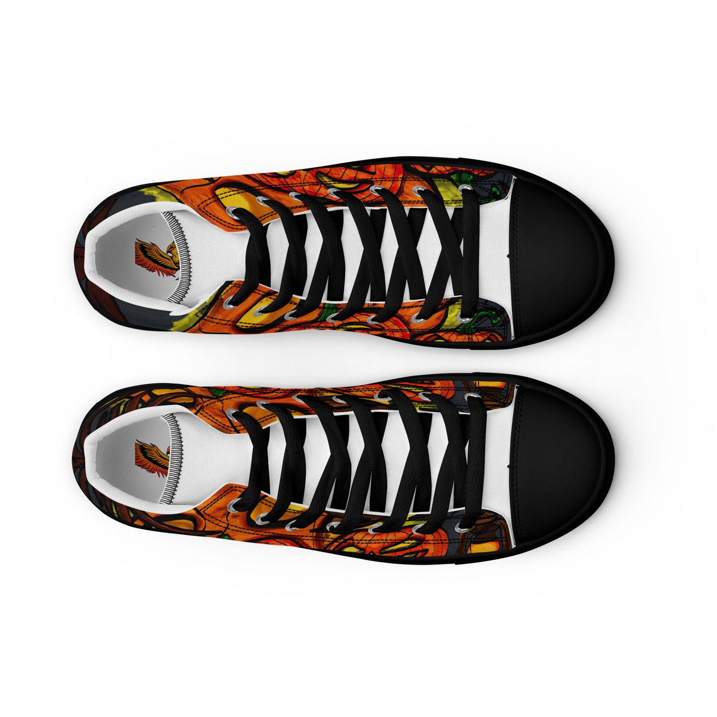 MoonLight Pumpkins Men’s high top