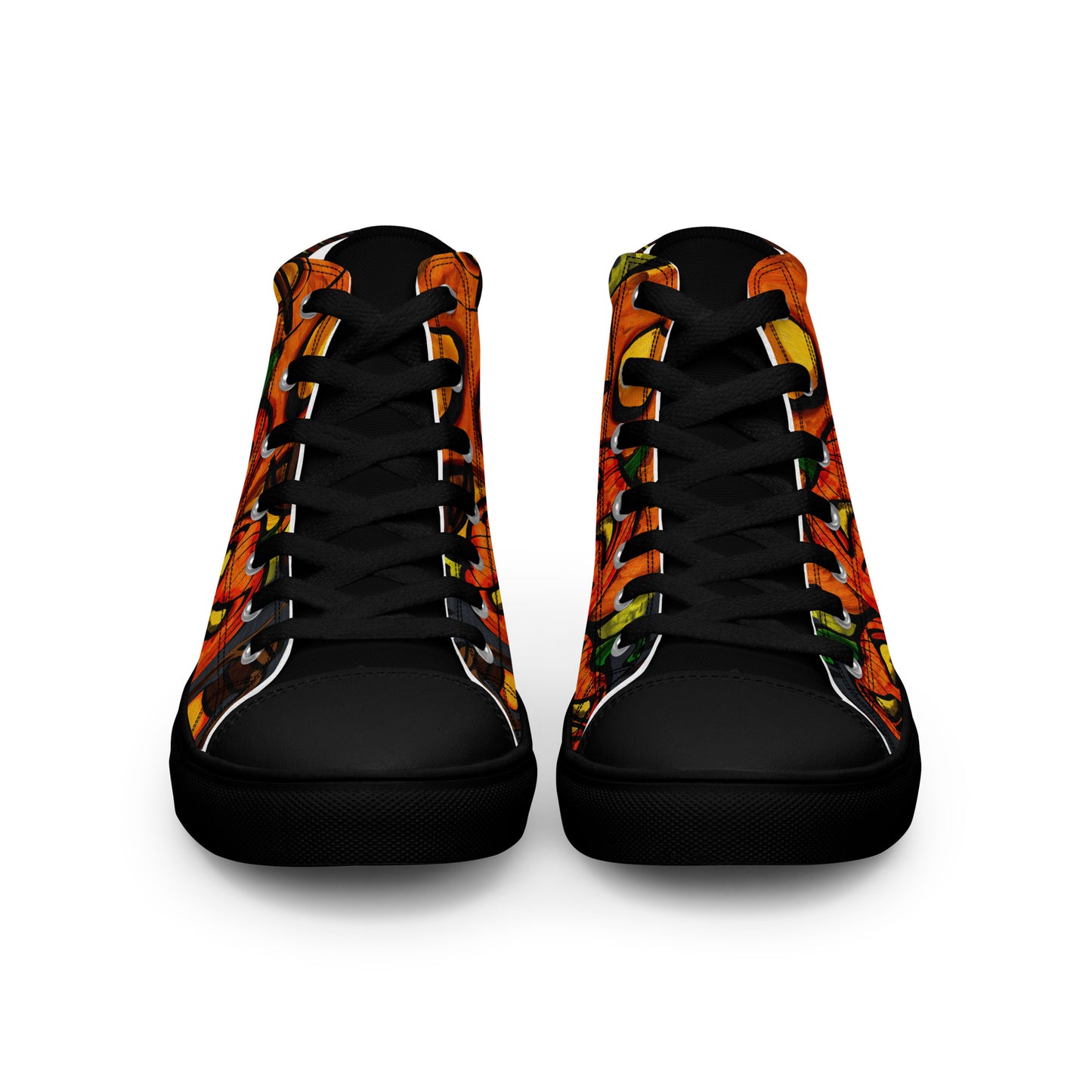 MoonLight Pumpkins Men’s High Tops