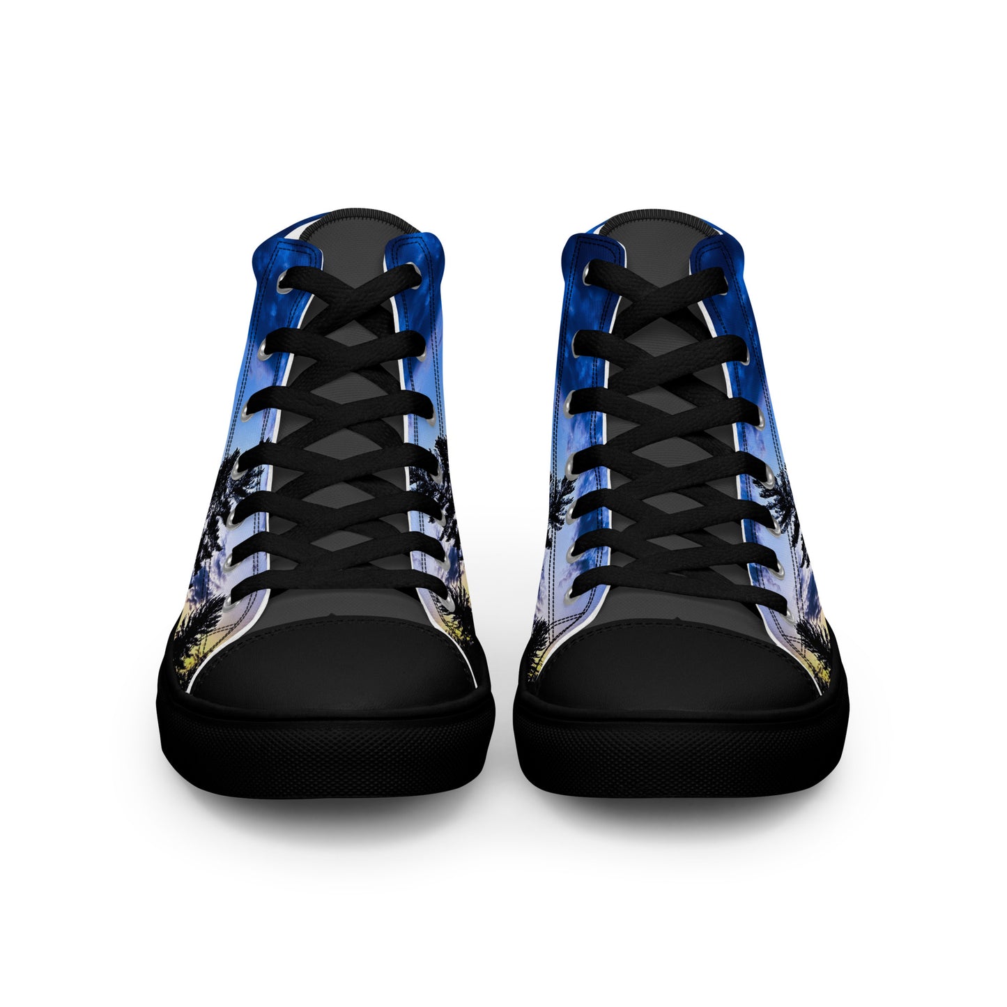 Sky Eye Men’s high top