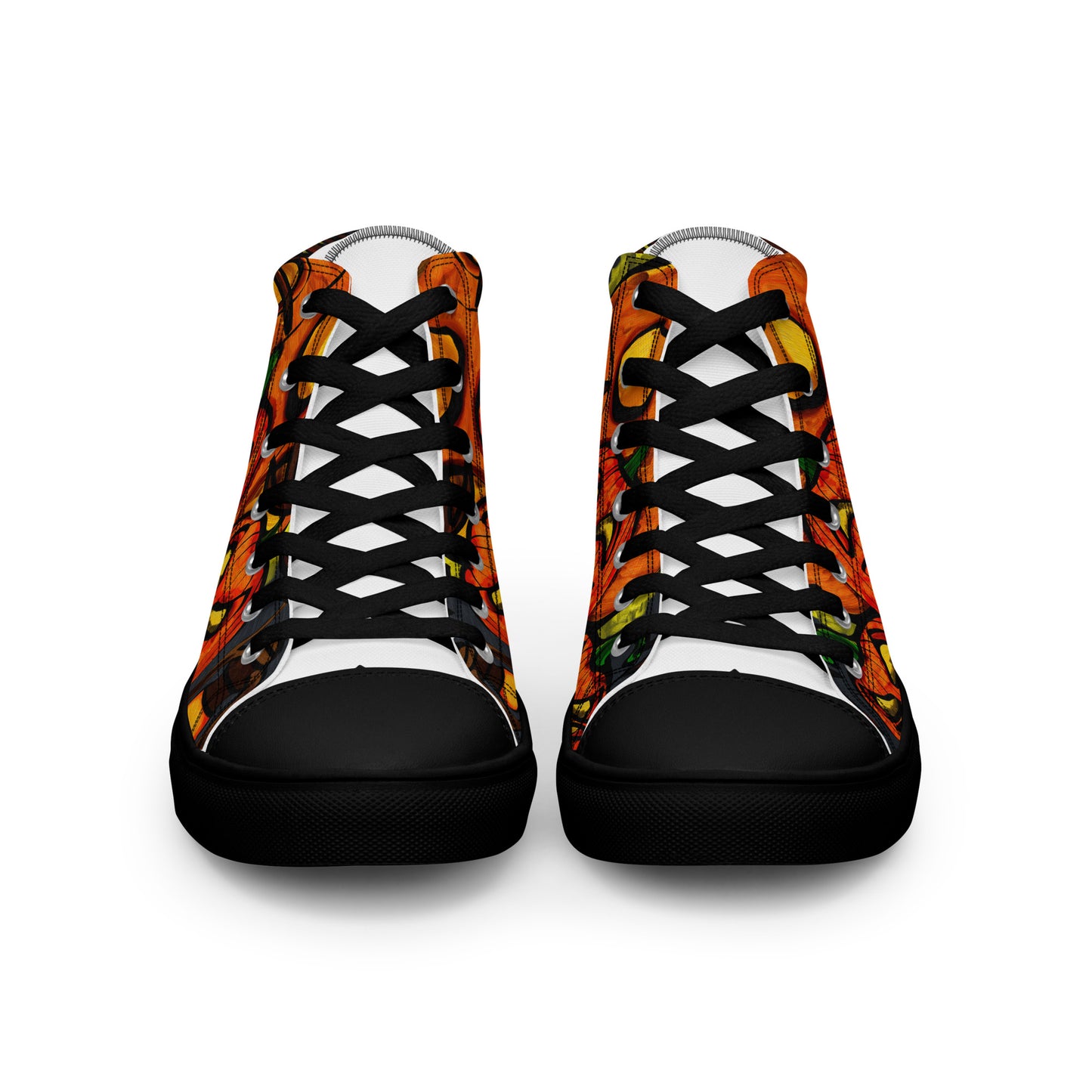 MoonLight Pumpkins Men’s high top