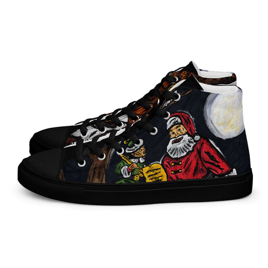 A Night With Santa Men’s high top