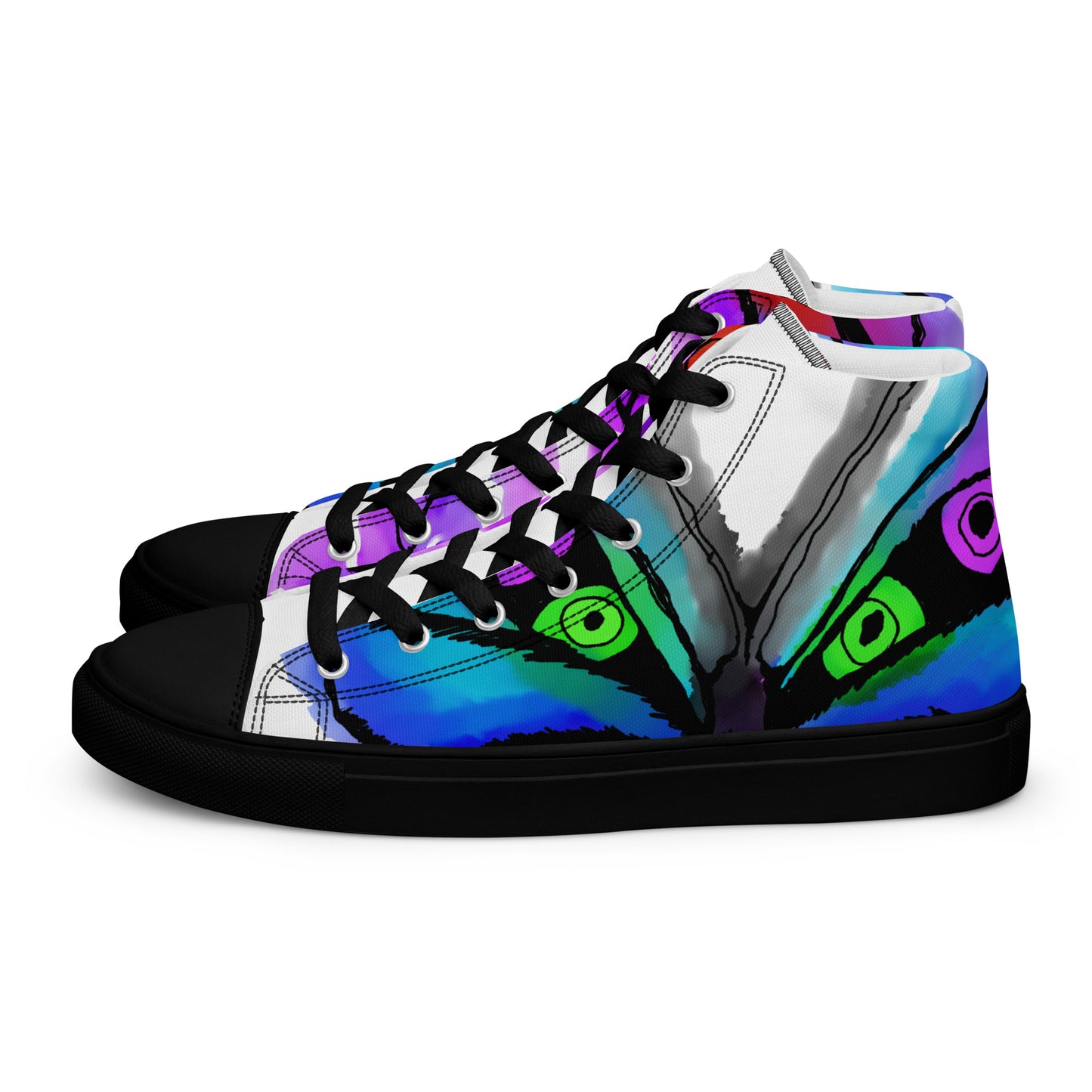 Melt Blu Men’s high top