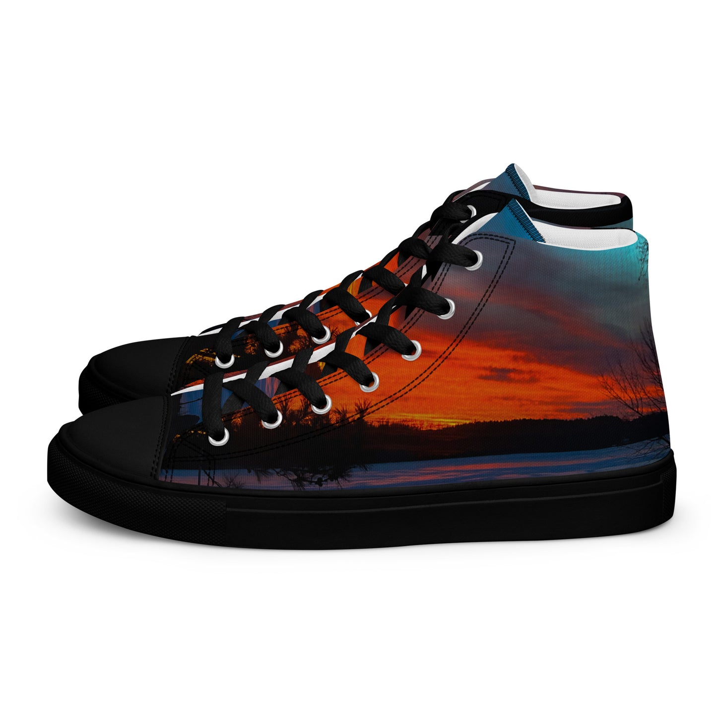 Winter Last Light Men’s high tops