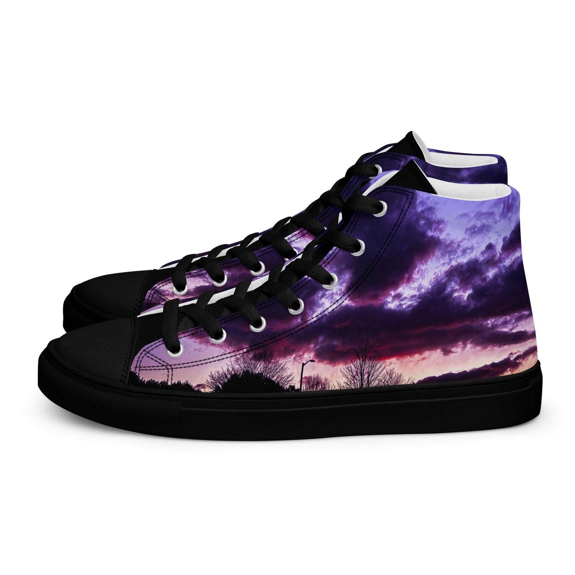 Deep Purple Men’s high top