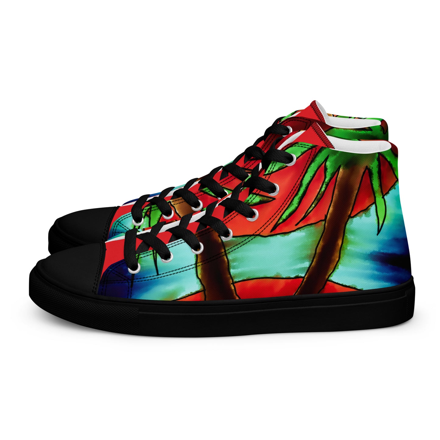 Melt Summer Men’s high top