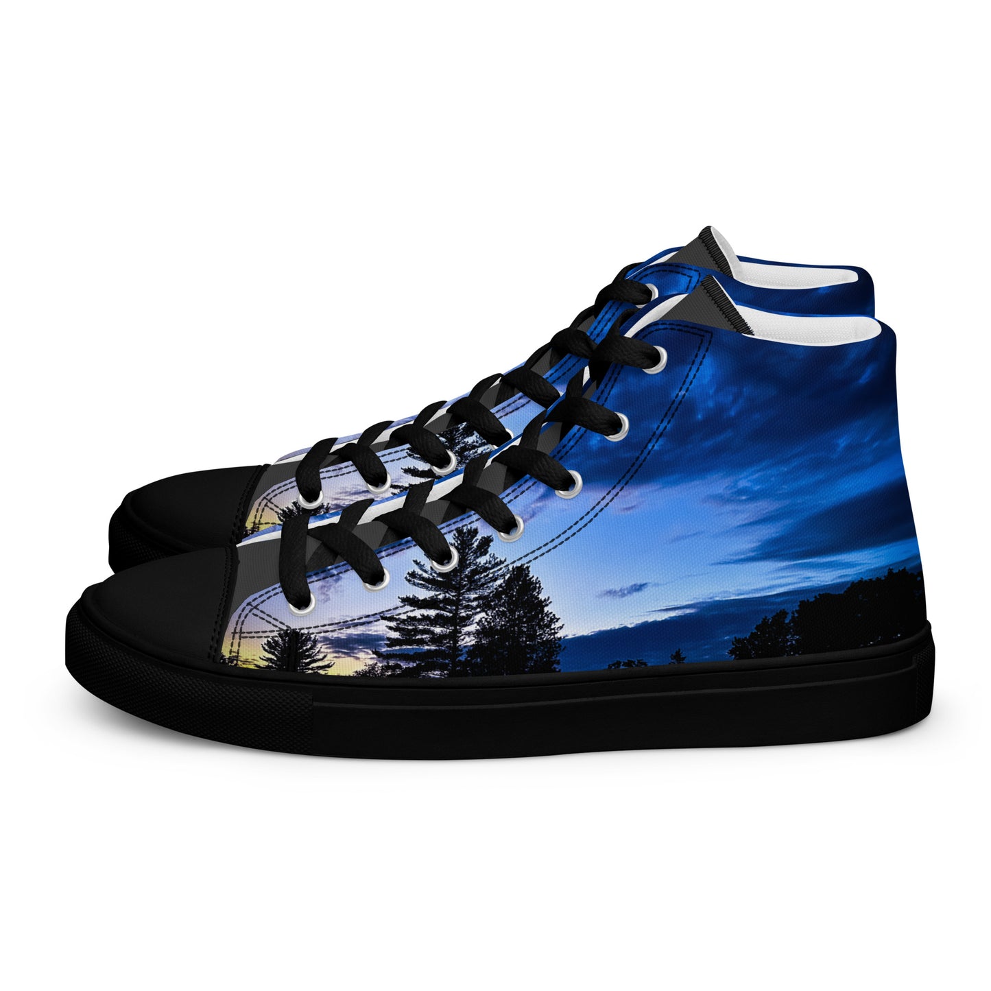 Sky Eye Men’s high top