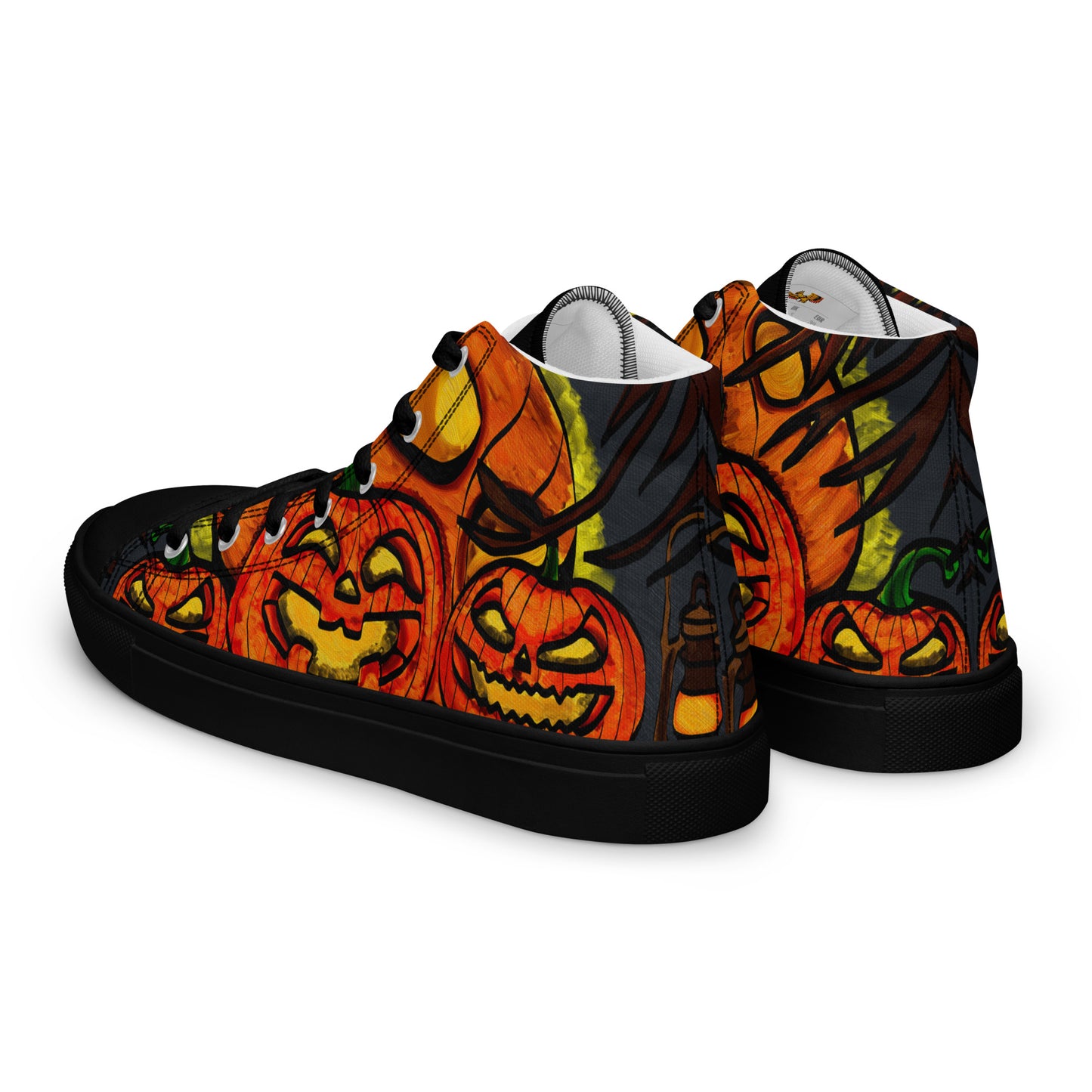 MoonLight Pumpkins Men’s High Tops