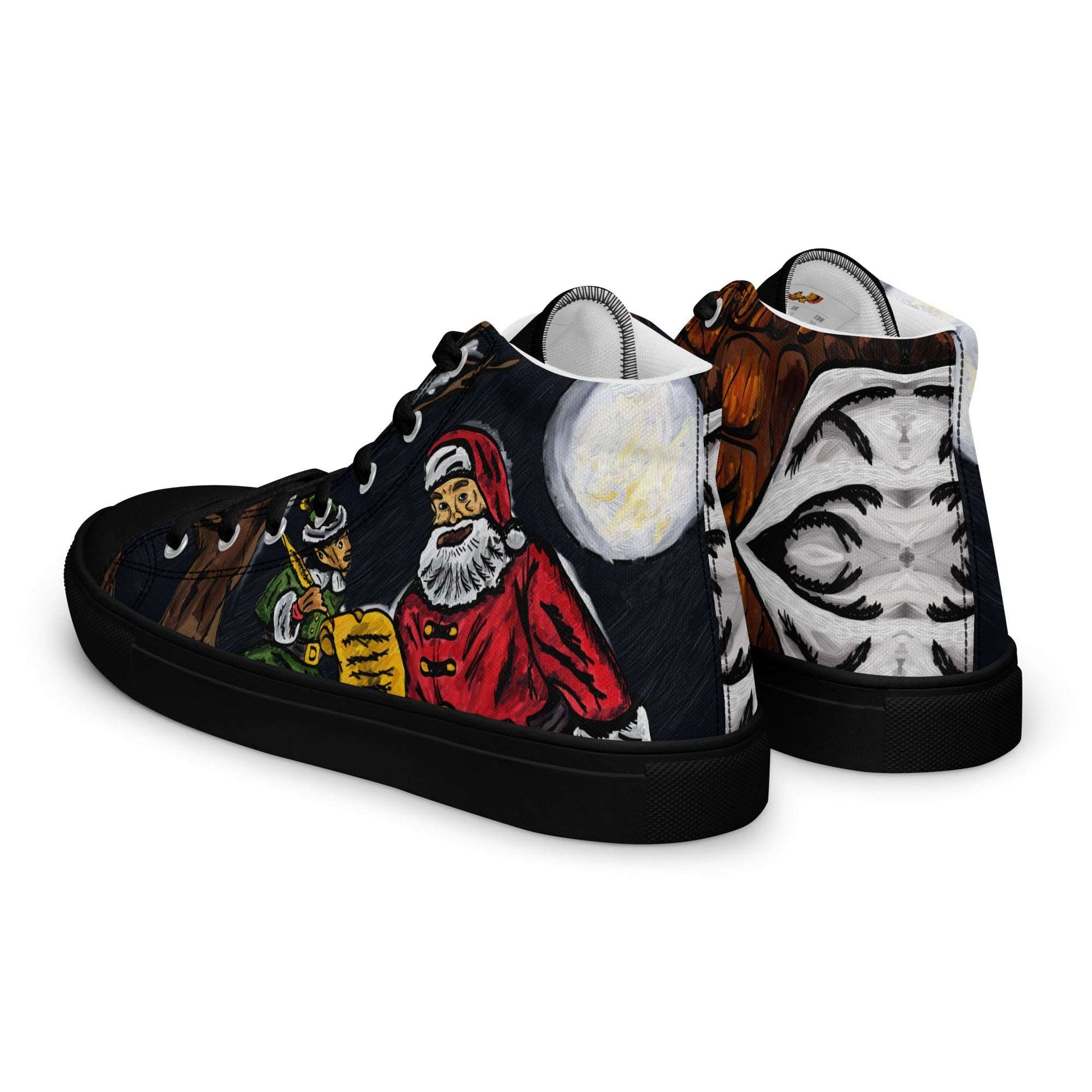 A Night With Santa Men’s high top