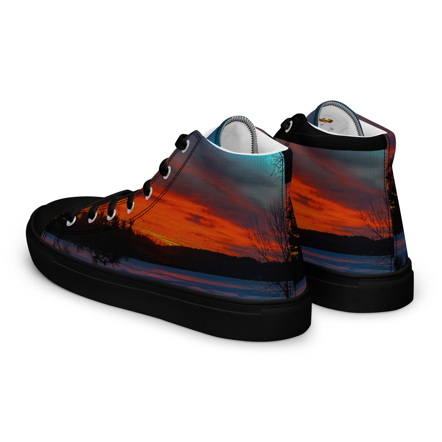 Winter Last Light Men’s high tops