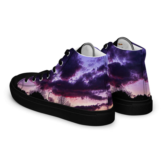 Deep Purple Men’s high top