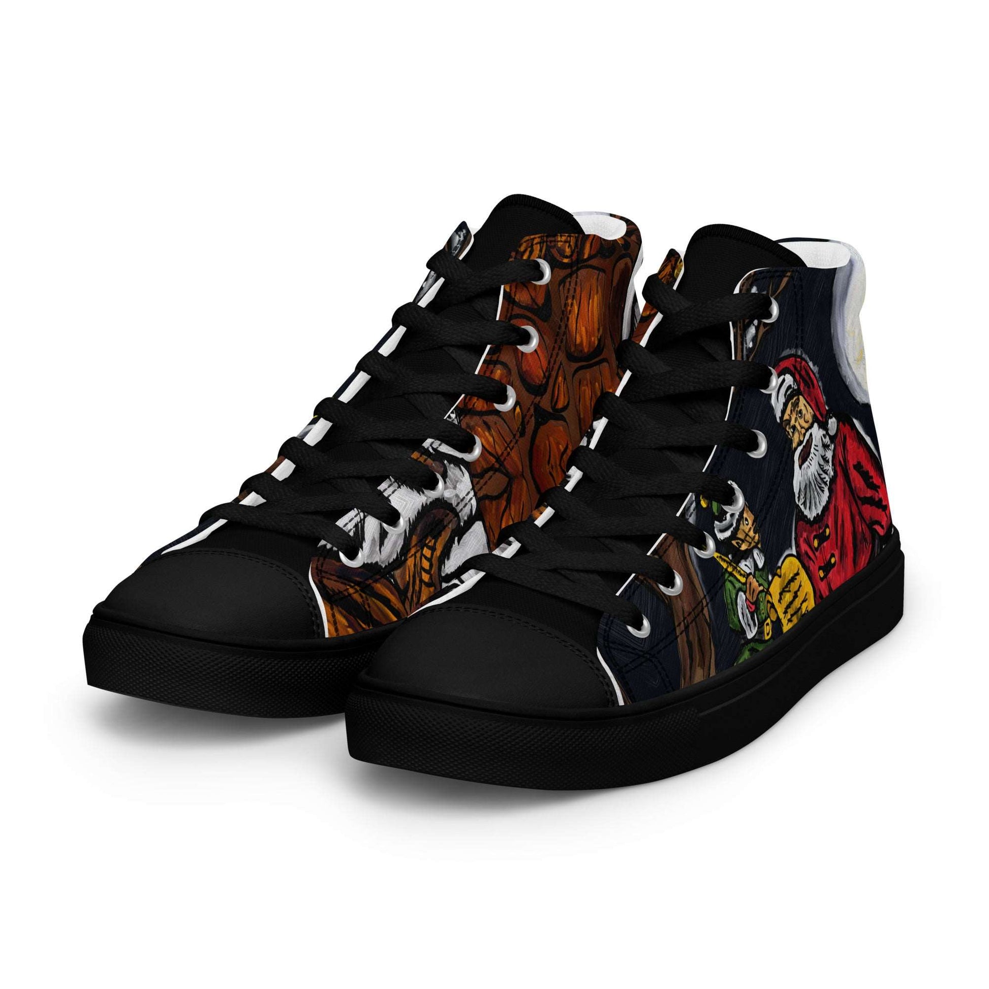 A Night With Santa Men’s high top