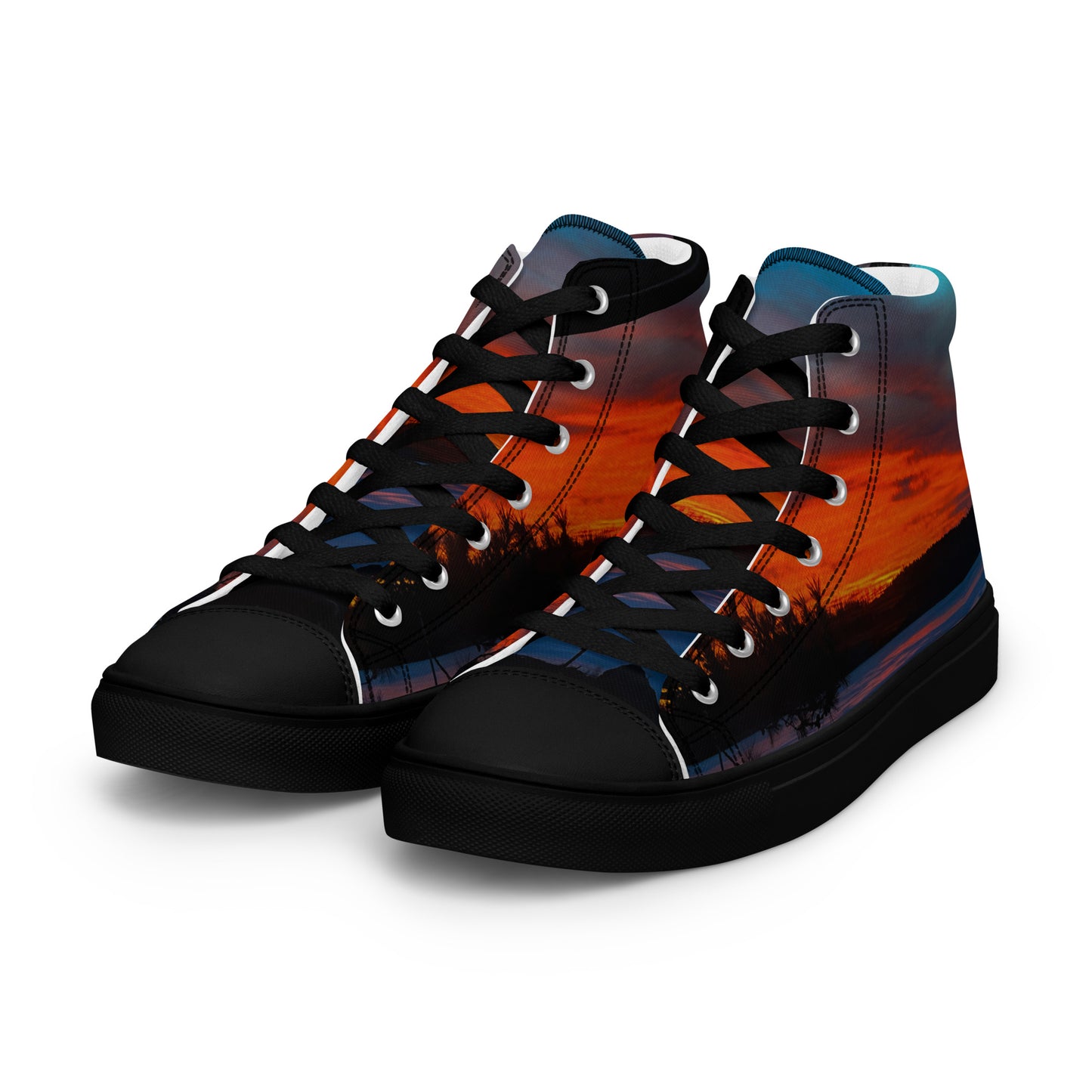 Winter Last Light Men’s high tops