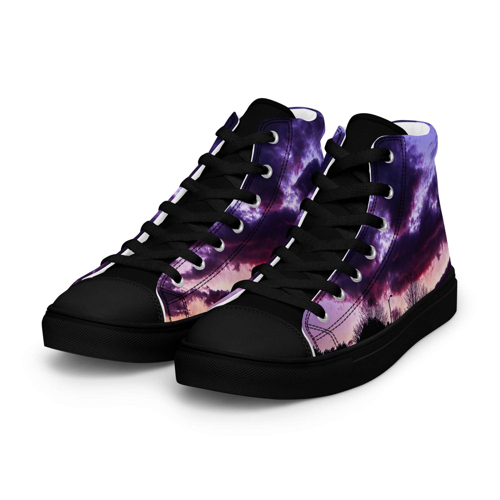 Deep Purple Men’s high top