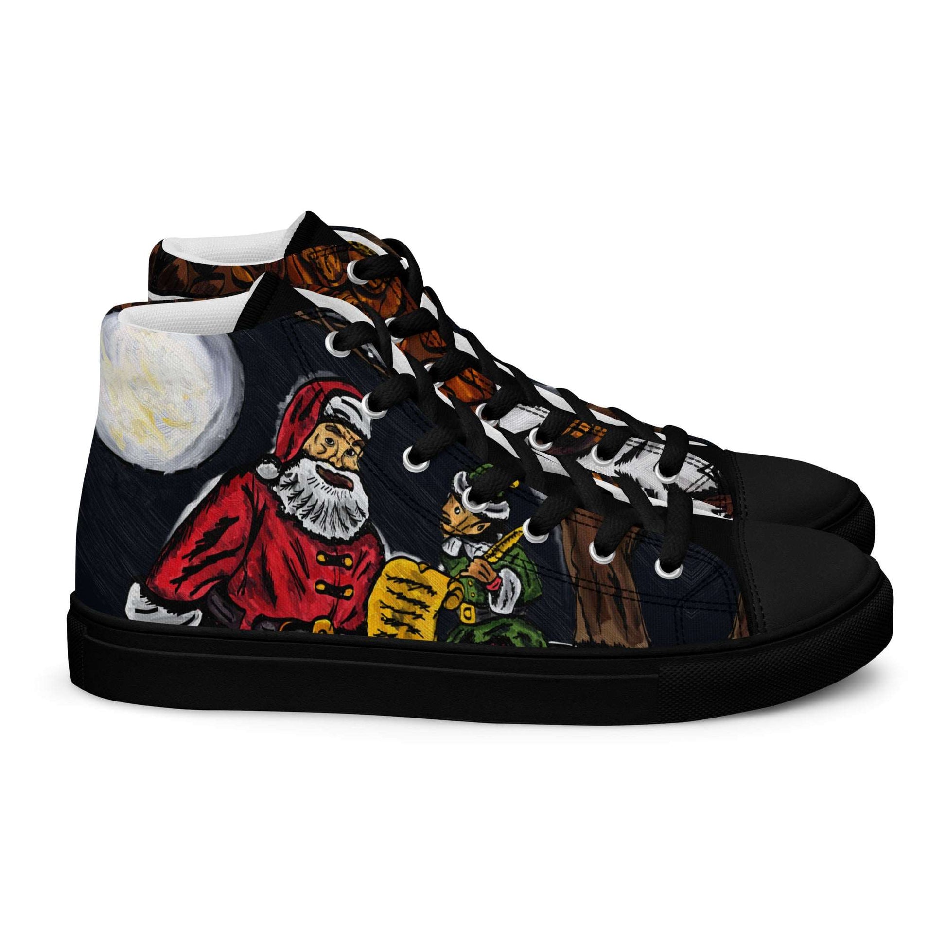 A Night With Santa Men’s high top