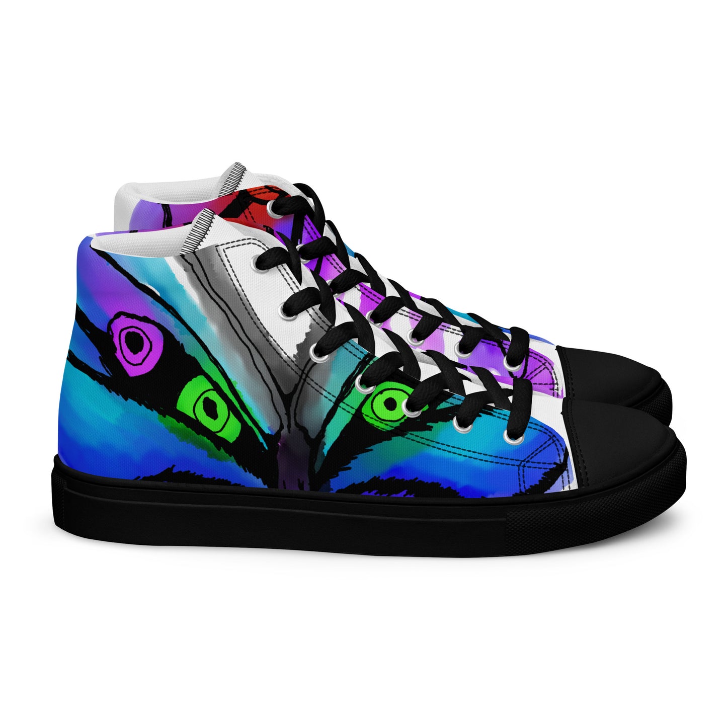 Melt Blu Men’s high top