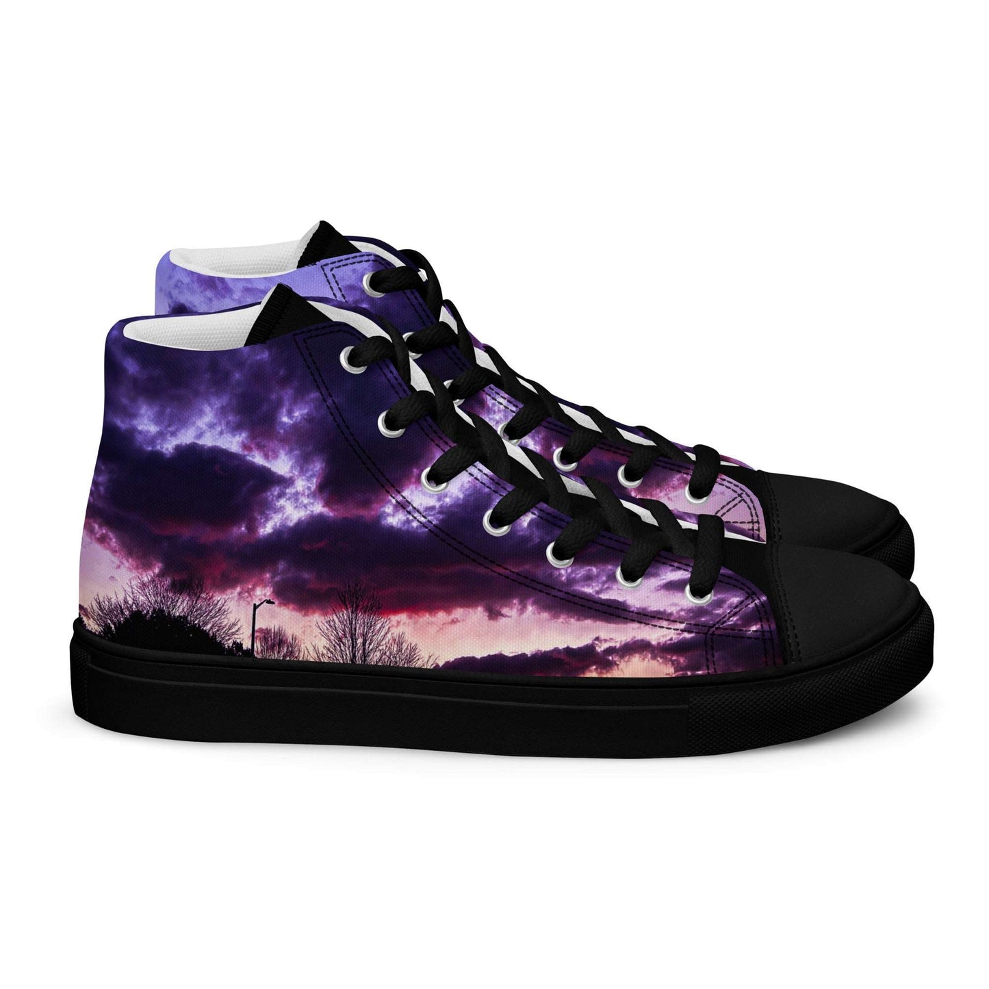 Deep Purple Men’s high top