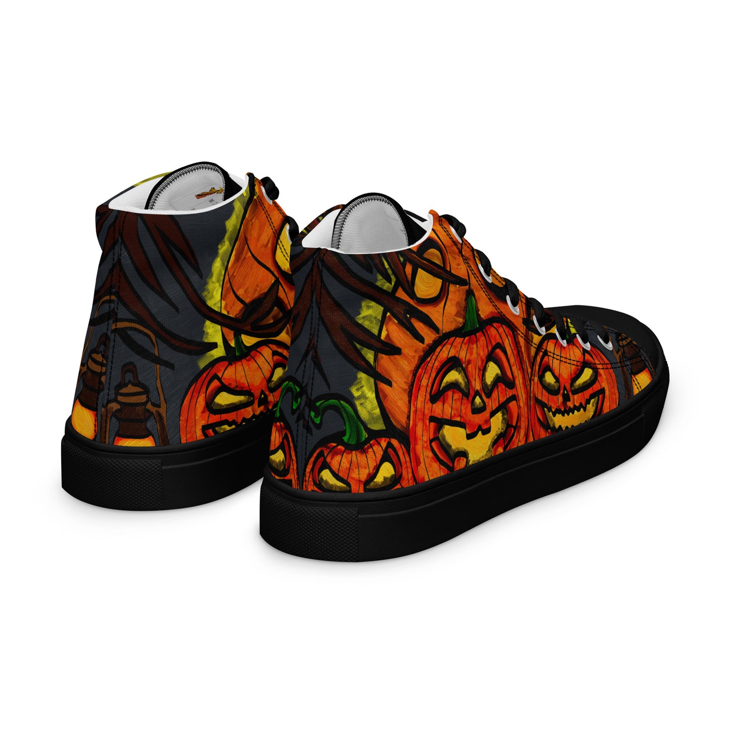 MoonLight Pumpkins Men’s High Tops