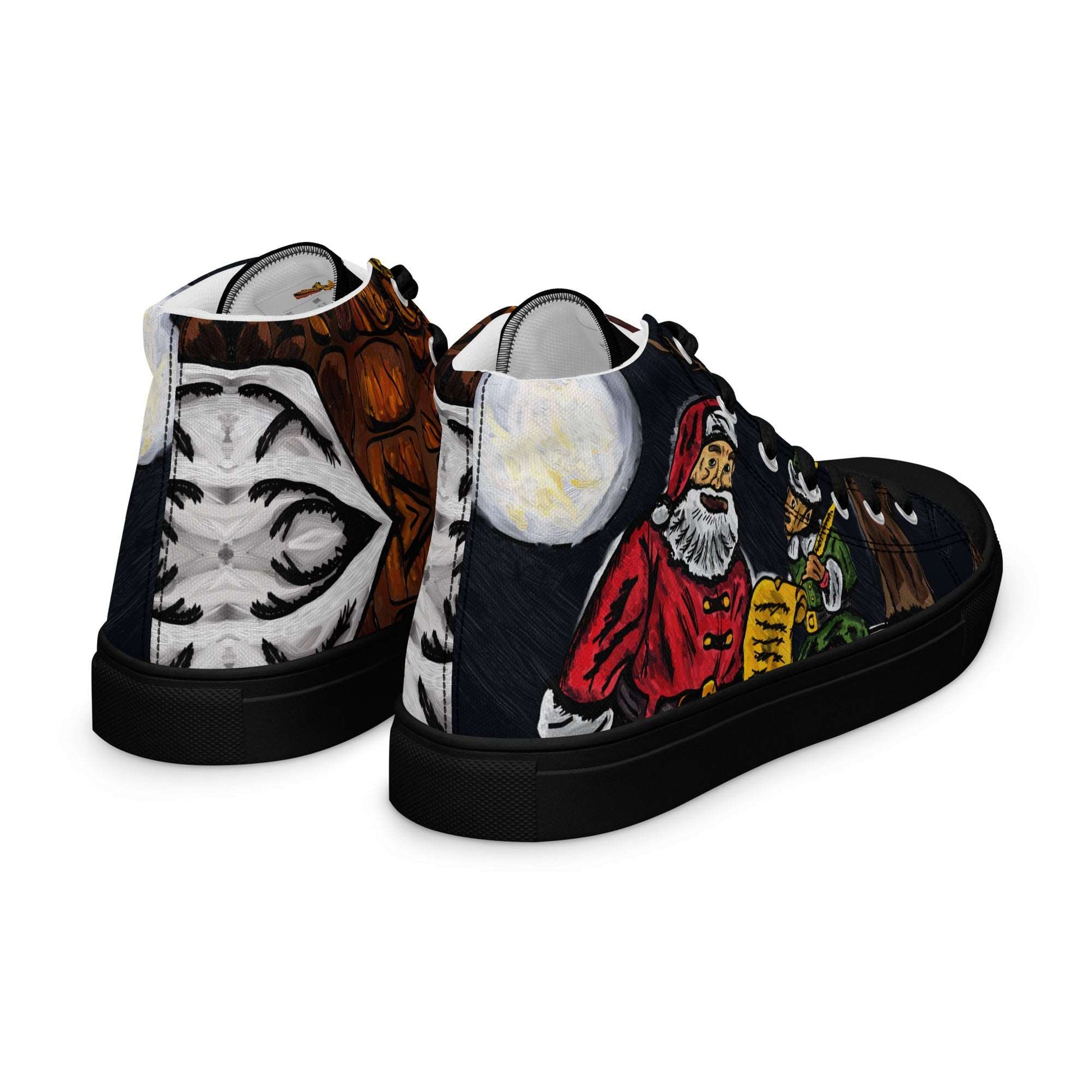 A Night With Santa Men’s high top