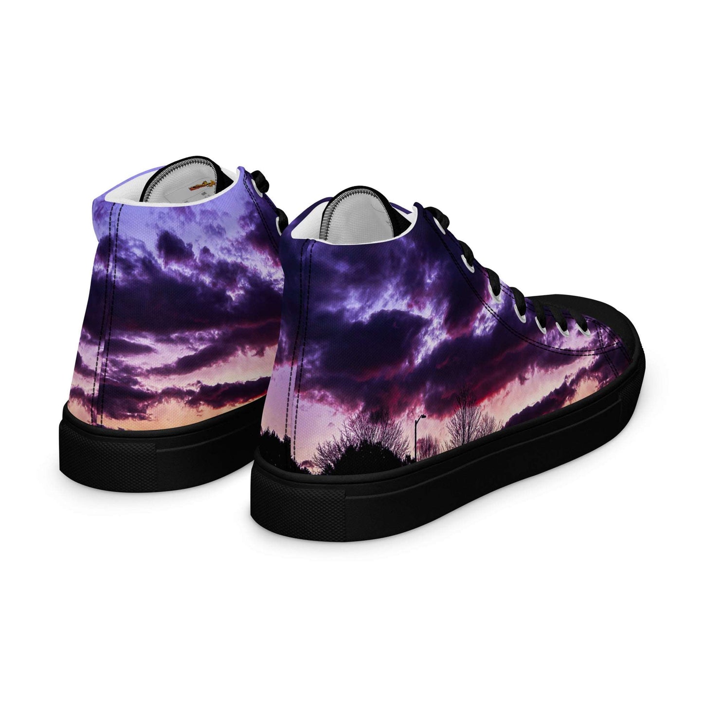 Deep Purple Men’s high top