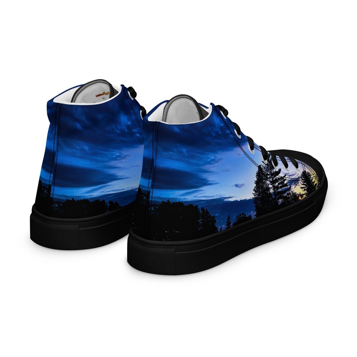 Sky Eye Men’s high top