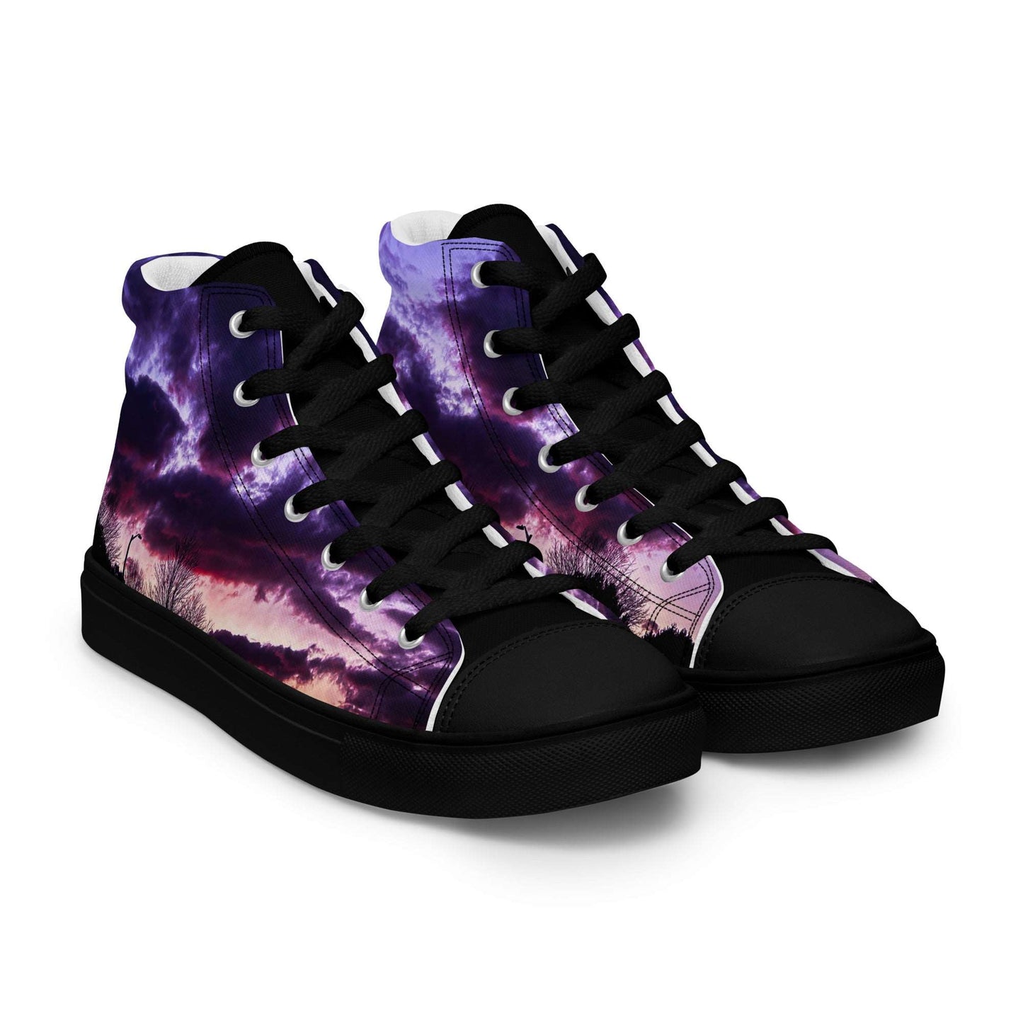 Deep Purple Men’s high top