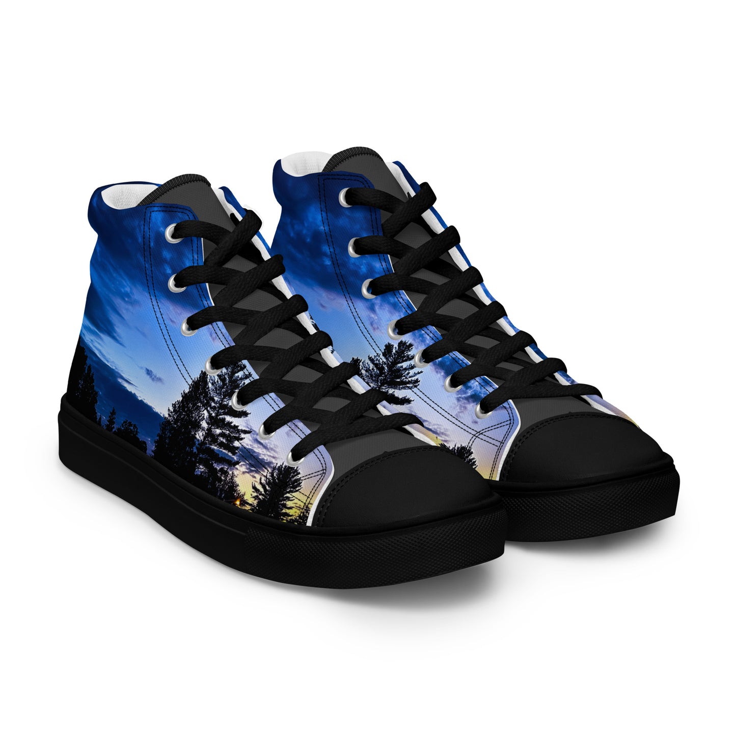 Sky Eye Men’s high top