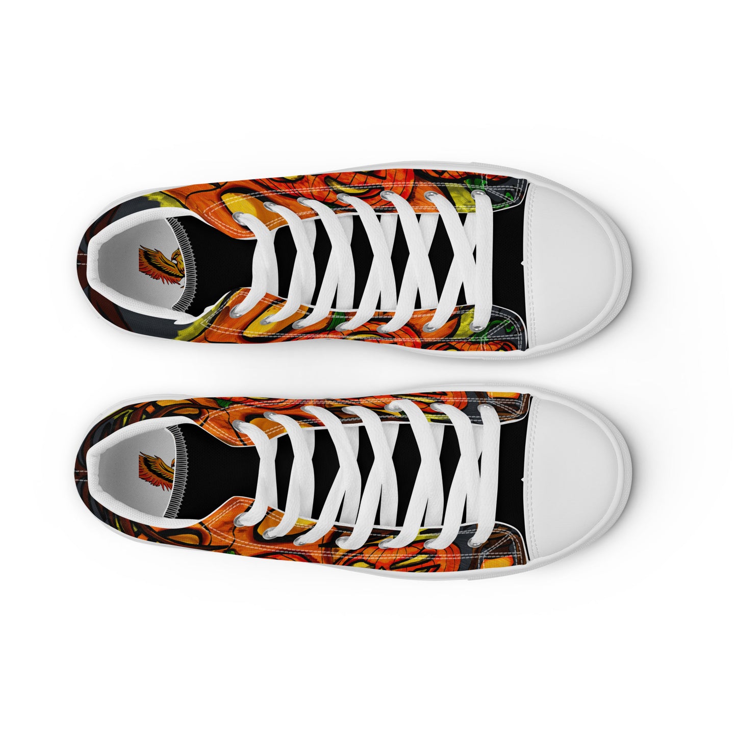 MoonLight Pumpkins Men’s High Tops