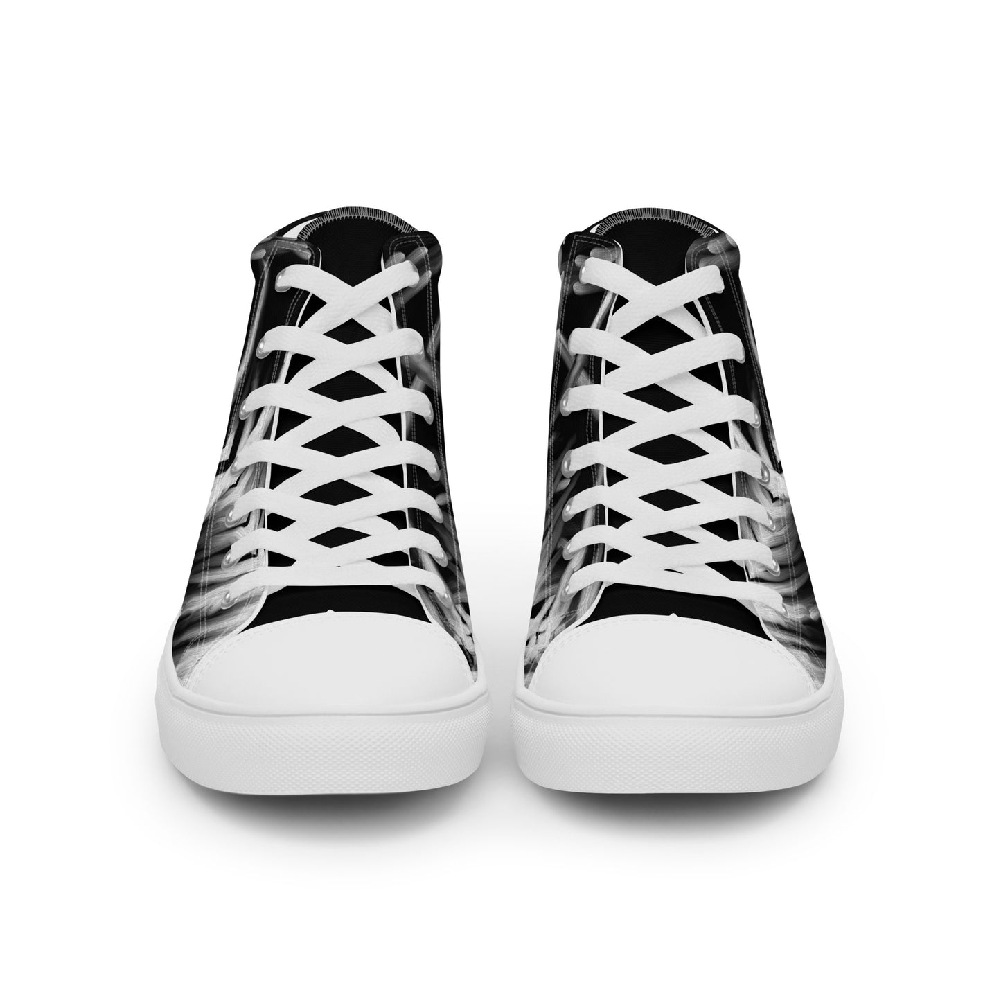 Glass Men’s high top shoes