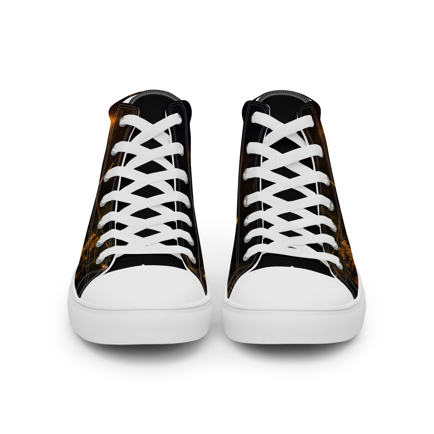 Lonely Light Men’s high top shoes