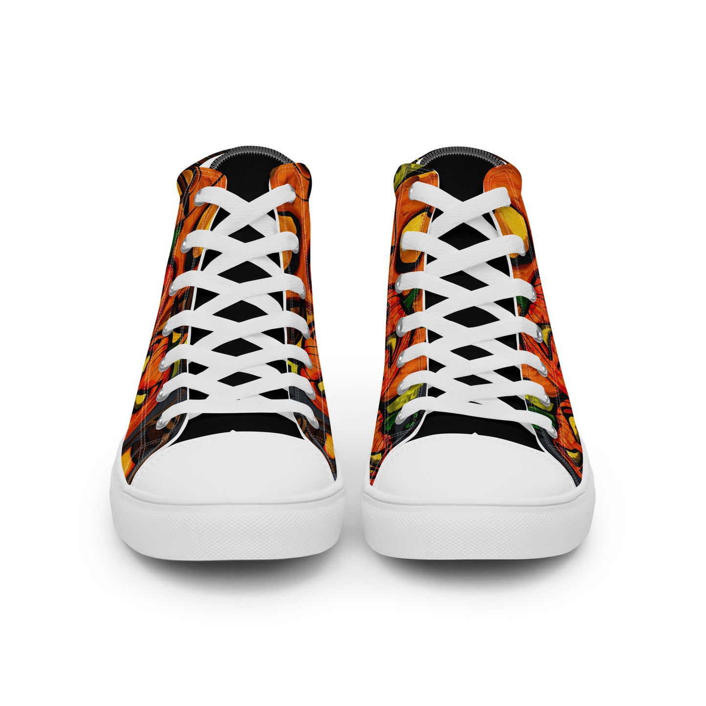 MoonLight Pumpkins Men’s High Tops