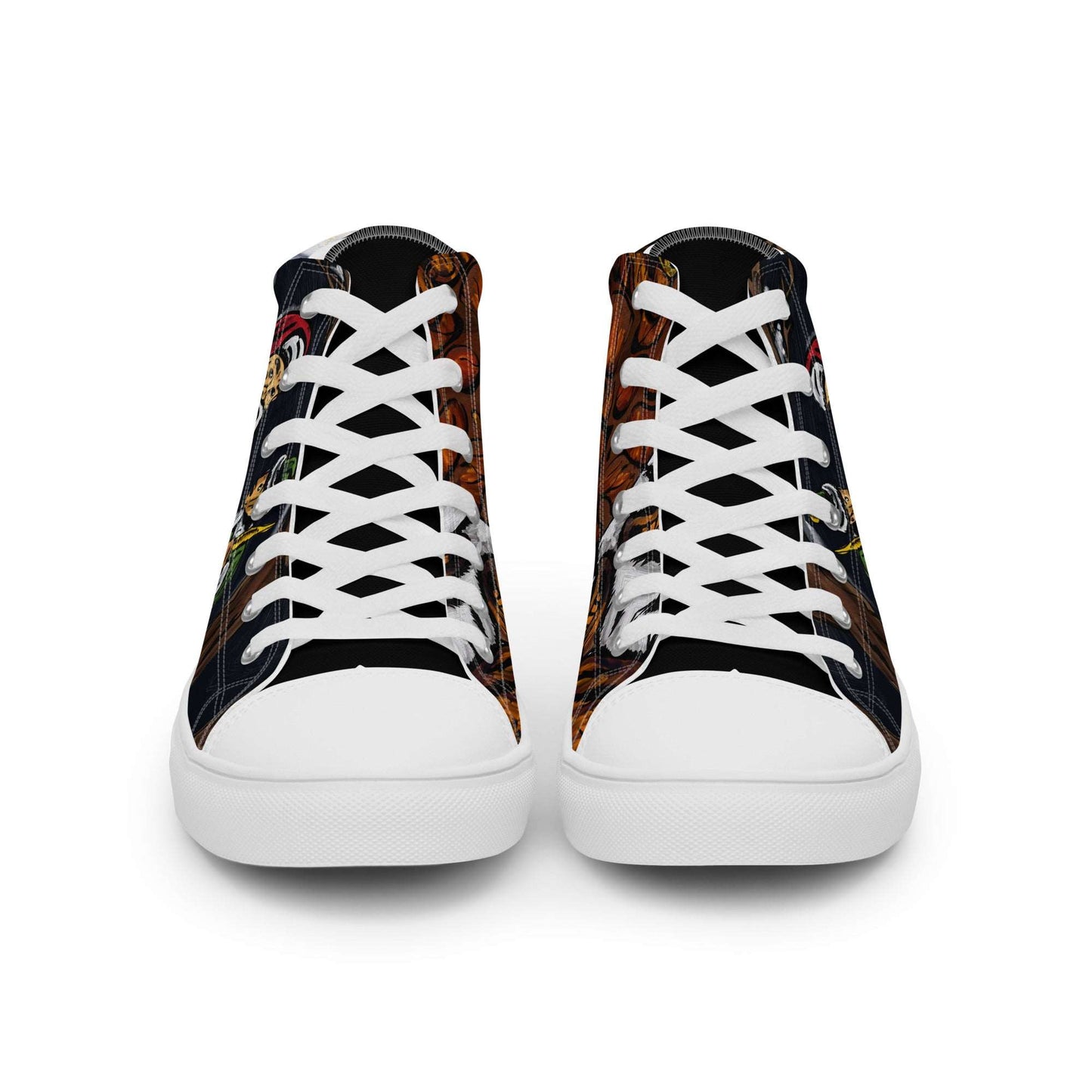 A Night With Santa Men’s high top