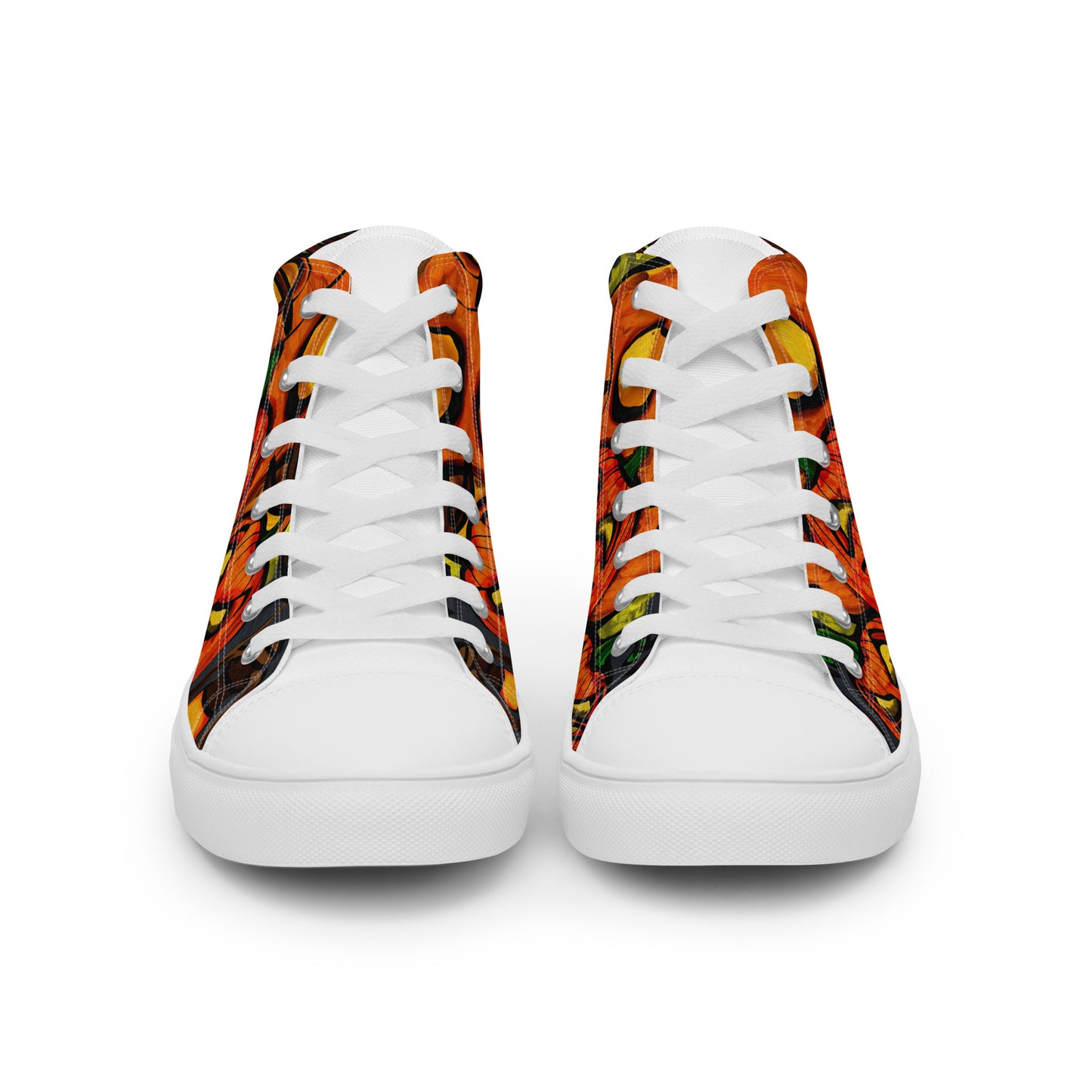 MoonLight Pumpkins Men’s high top