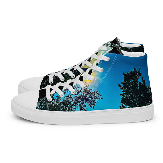 Summer Isles Men’s high tops shoes