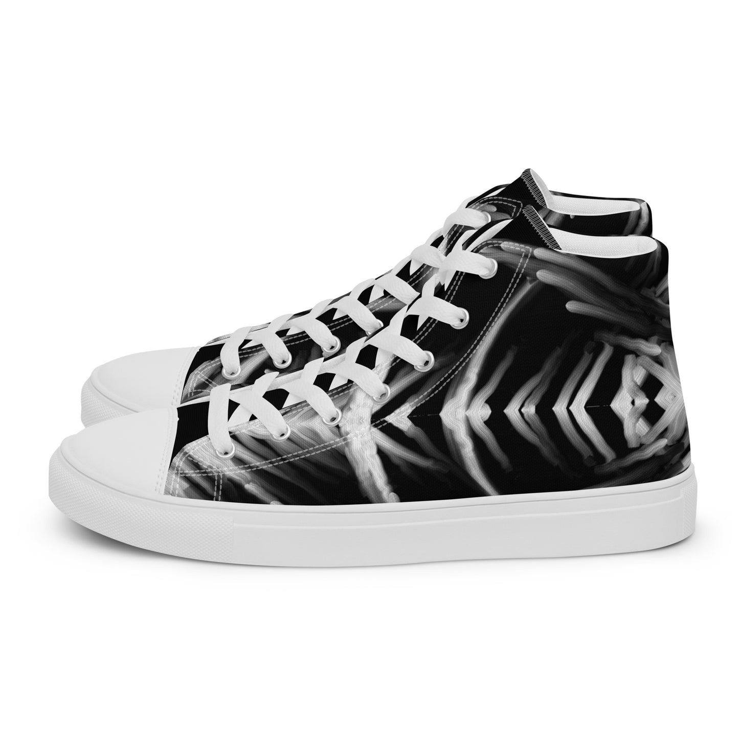 Glass Men’s high top shoes