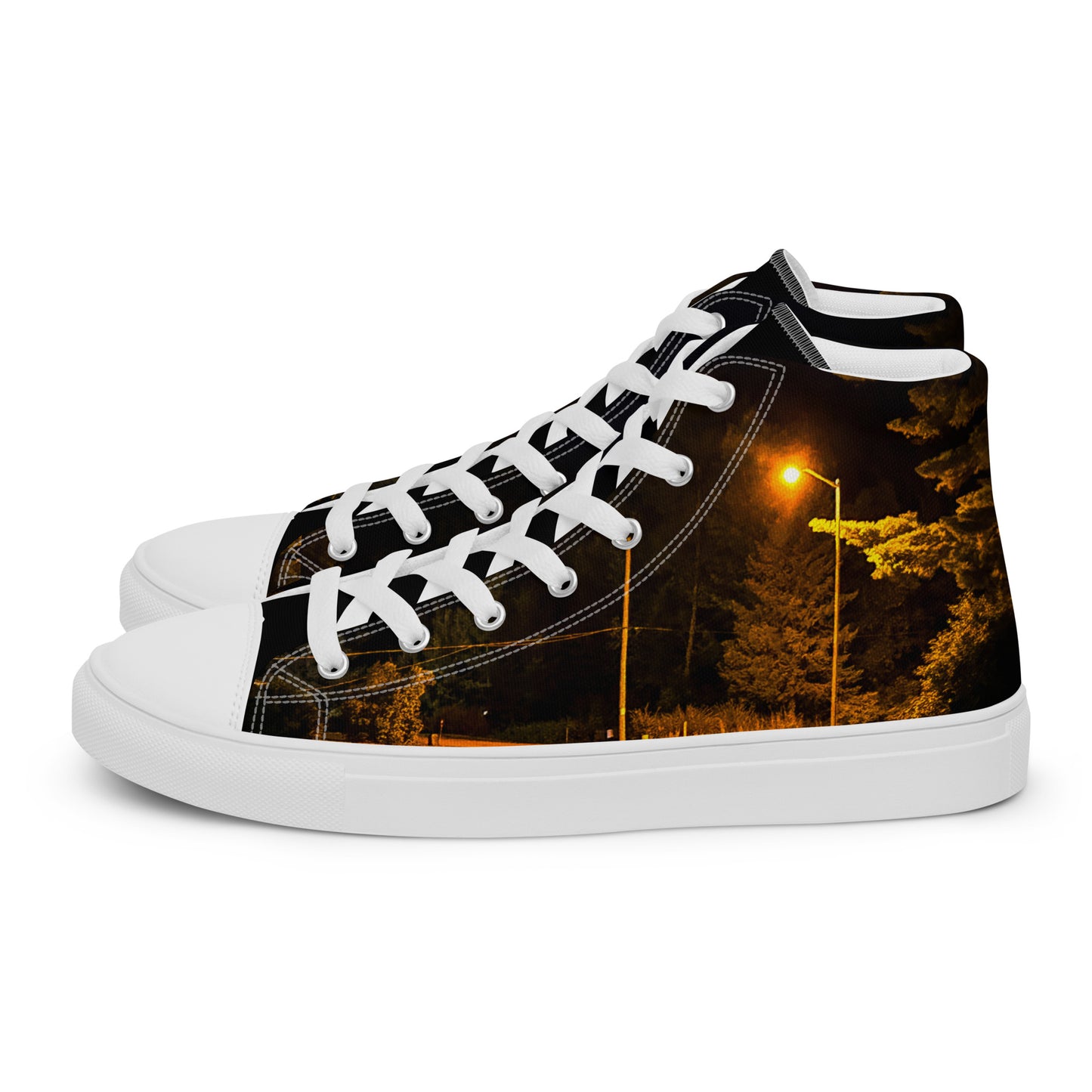 Lonely Light Men’s high top shoes