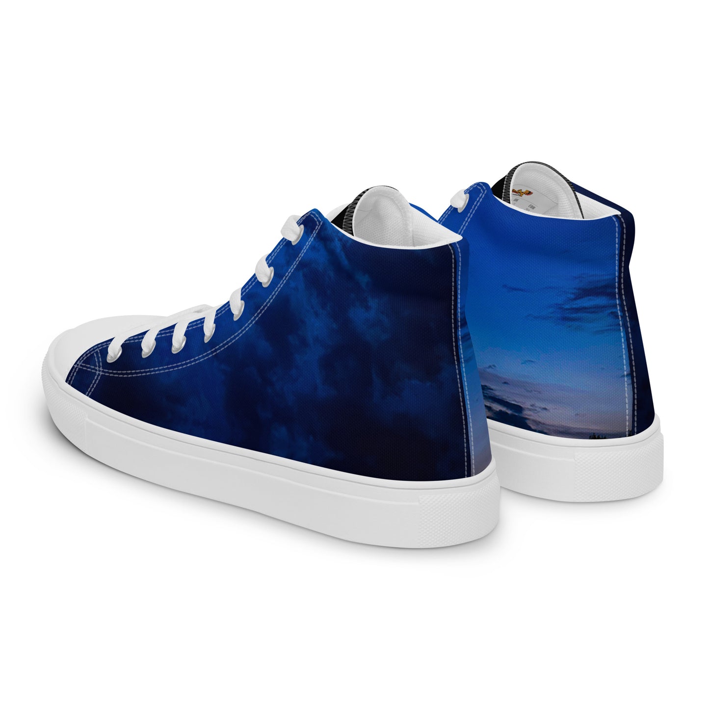 Summer Nights Men’s high top shoes