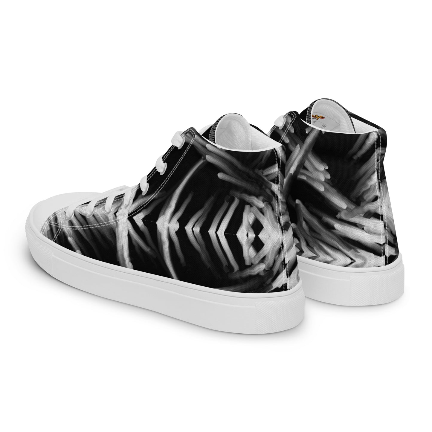 Glass Men’s high top shoes