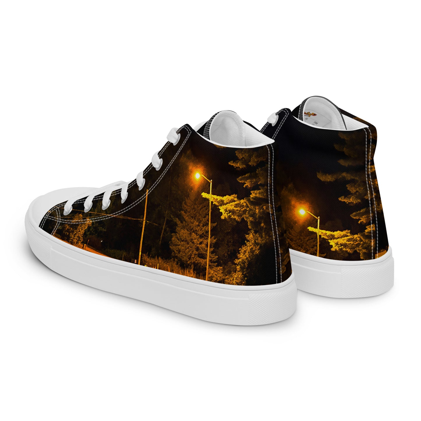 Lonely Light Men’s high top shoes