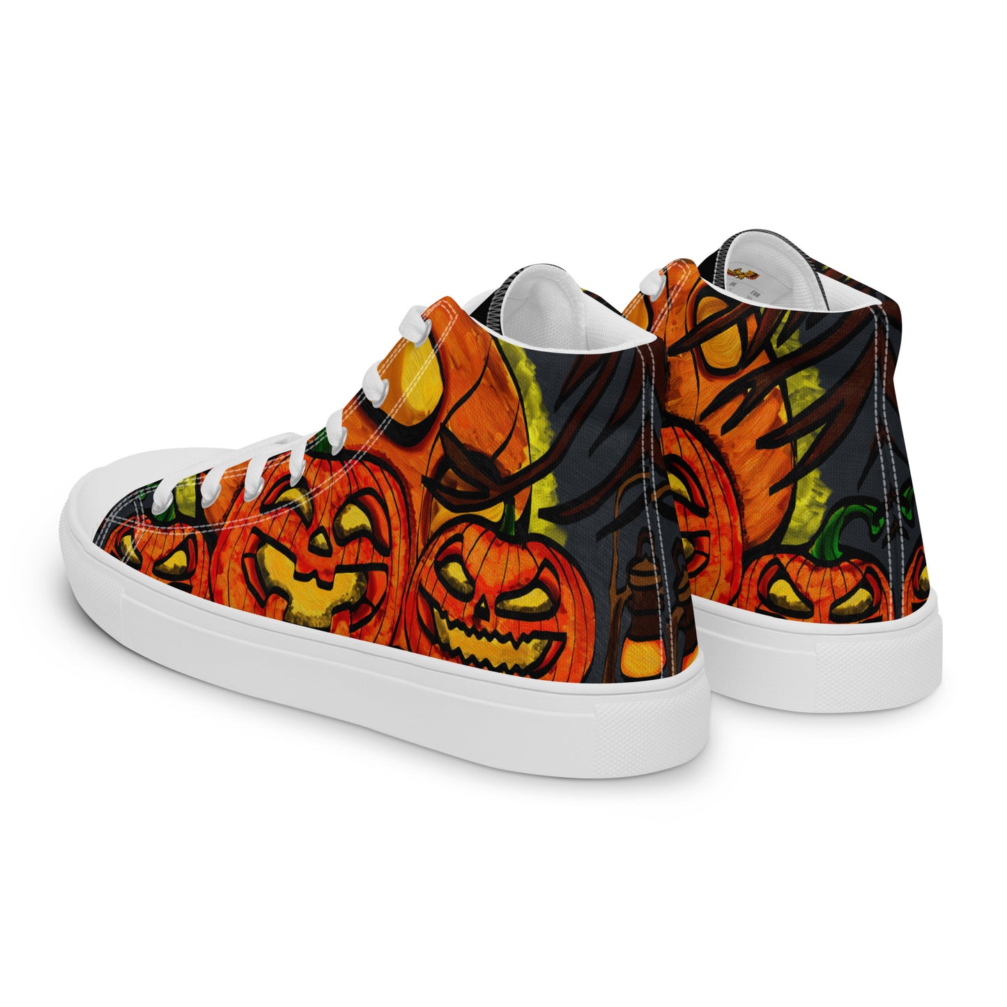 MoonLight Pumpkins Men’s High Tops